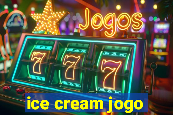 ice cream jogo